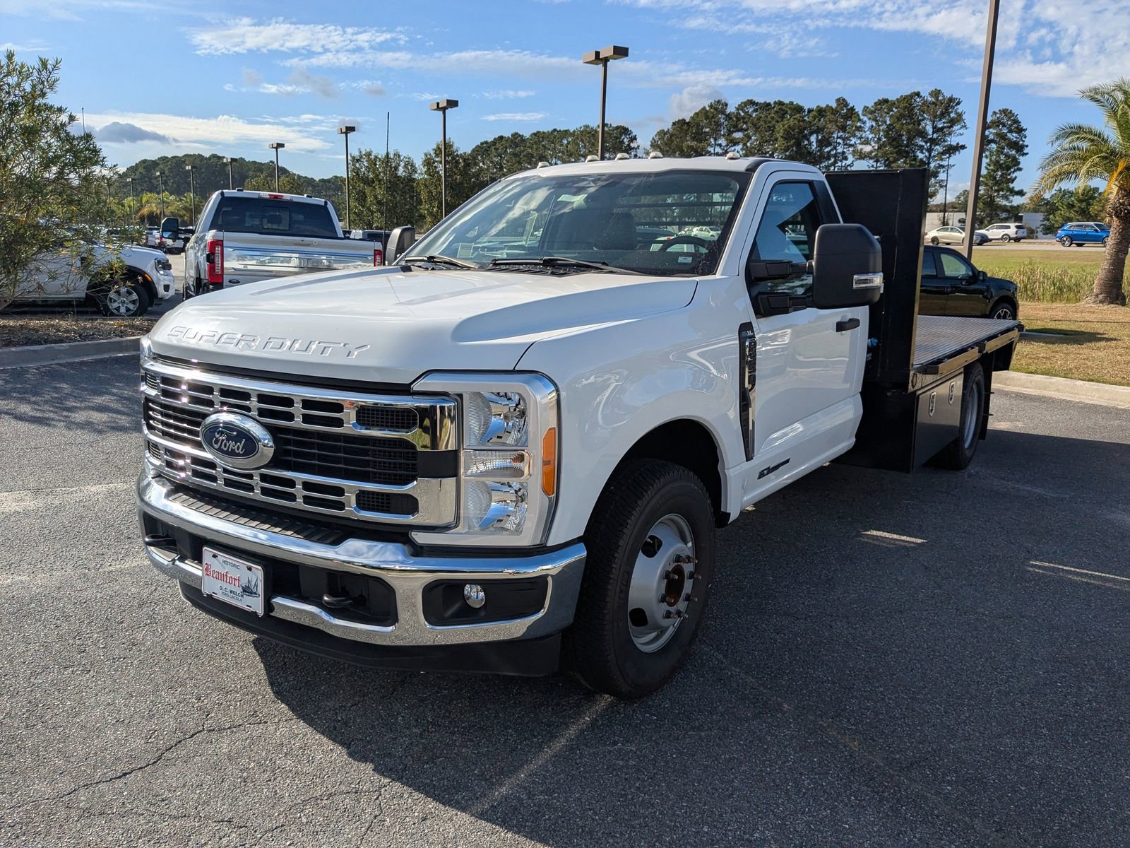 New 2023 Ford F350 XL w/ XL Chrome Package image 8