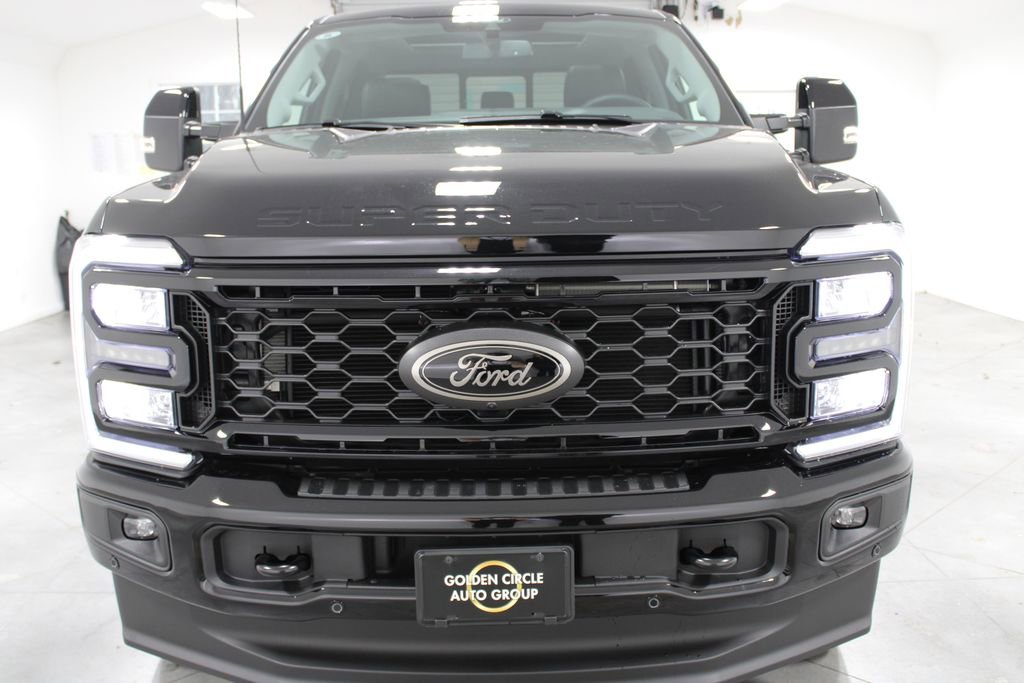 New 2026 Ford F250 Lariat w/ Black Appearance Package image 60
