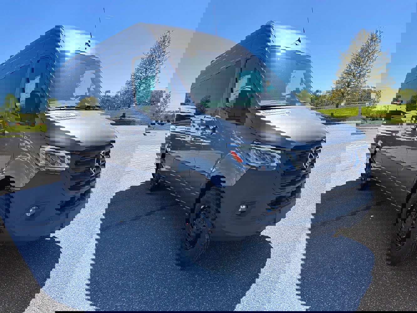 Used 2025 Mercedes-Benz Sprinter 2500