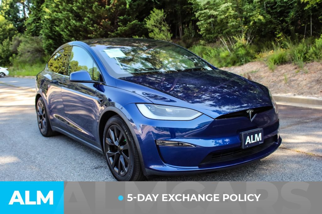 Used 2023 Tesla Model X AWD/4WD image 3