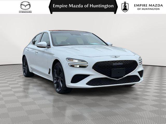 Used 2023 Genesis G70 2.0T w/ Sport Prestige Package image 1