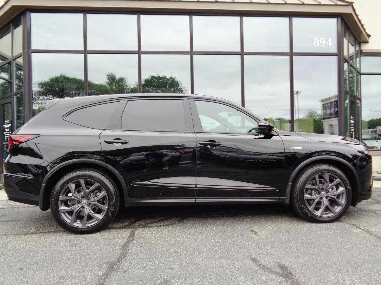 Used 2023 Acura MDX A-Spec AWD/4WD image 4