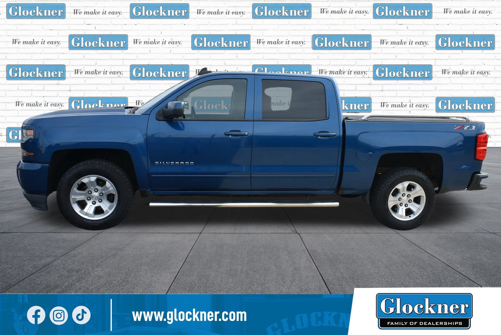 Used 2018 Chevrolet Silverado 1500 LT w/ All Star Edition AWD/4WD image 10