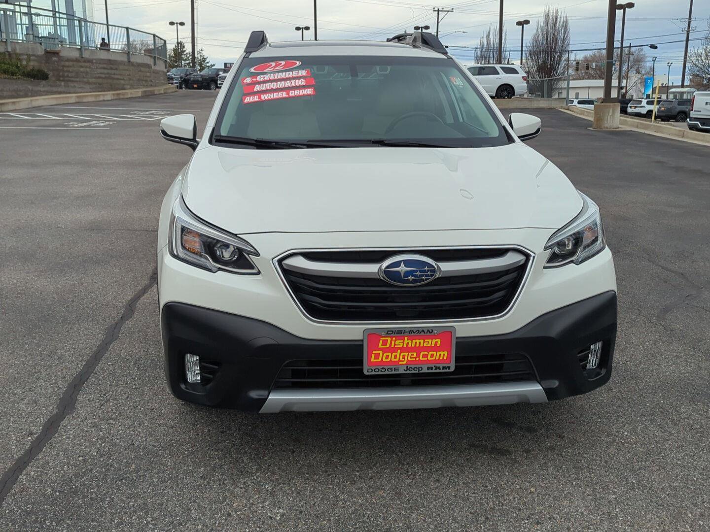 Used 2022 Subaru Outback Limited w/ Popular Package #2 image 2
