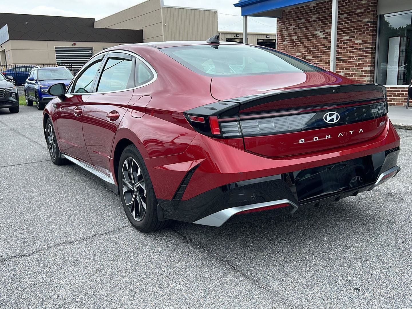 Certified 2024 Hyundai Sonata SEL AWD/4WD image 3