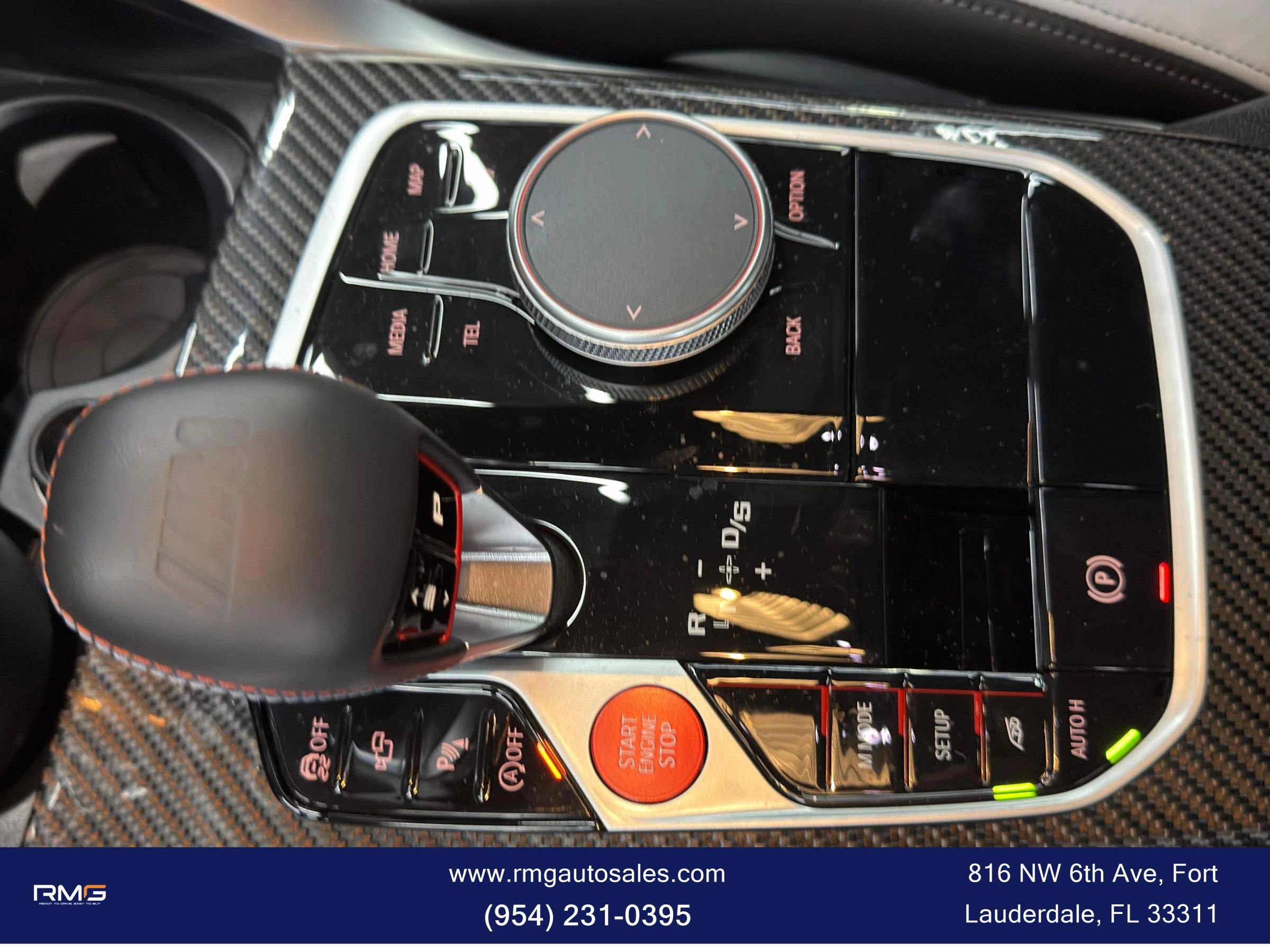 Used 2026 BMW M3 Competition w/ M Carbon Exterior Package image 23