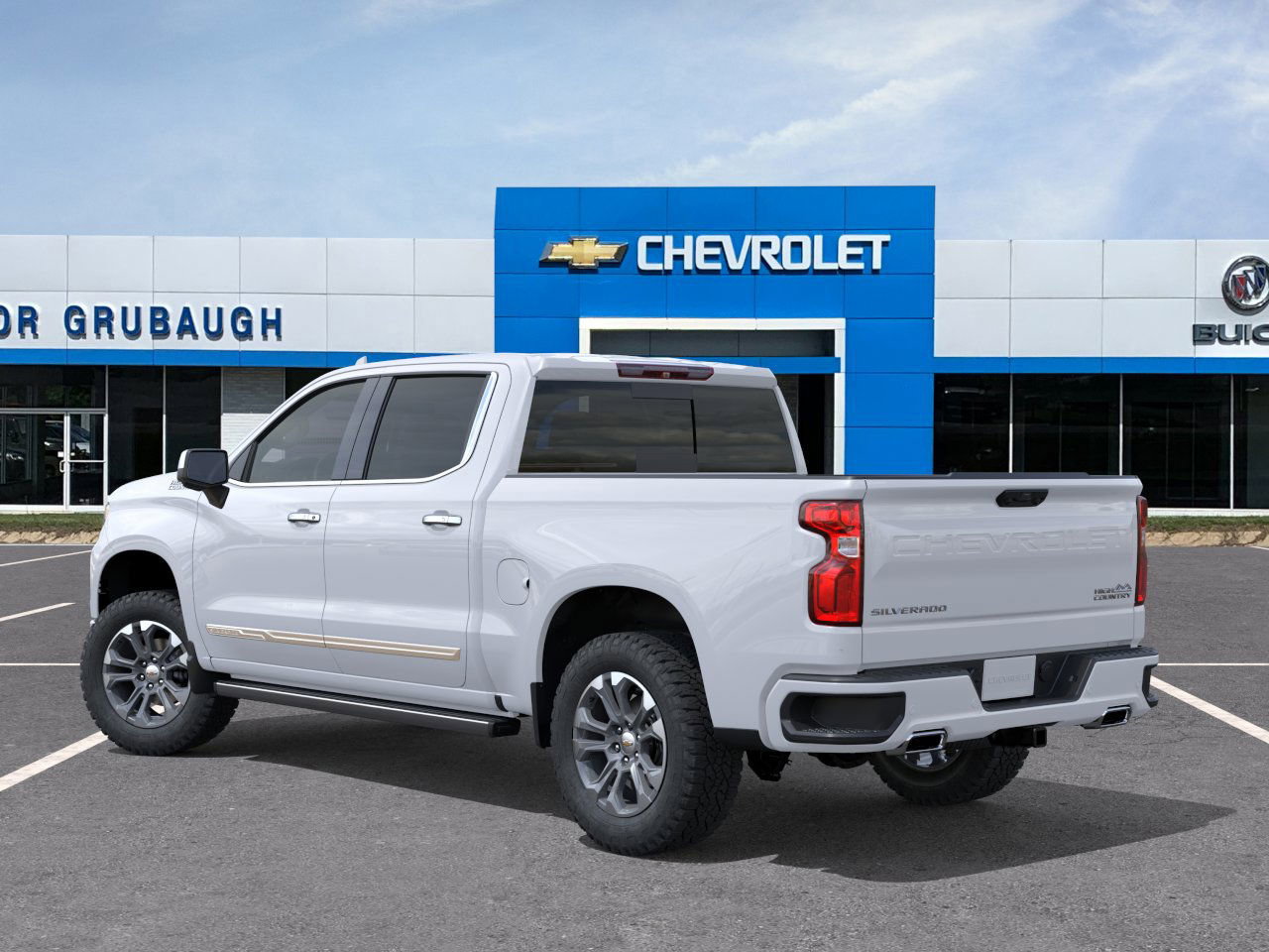 New 2026 Chevrolet Silverado 1500 High Country w/ Technology Package image 3