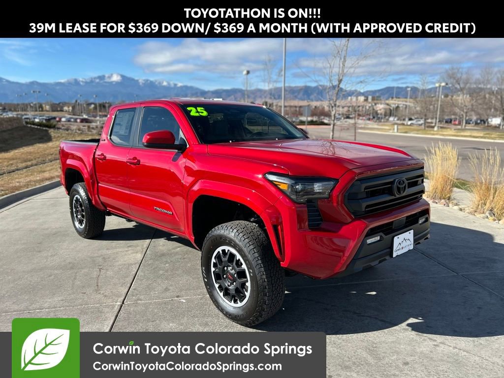 New 2025 Toyota Tacoma SR5