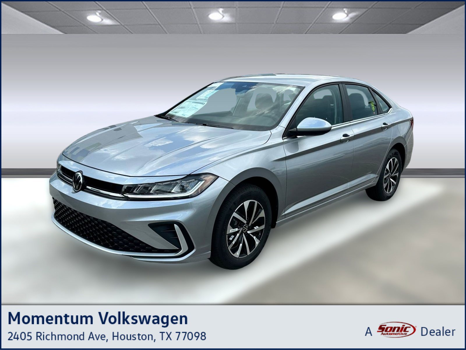 New 2025 Volkswagen Jetta S