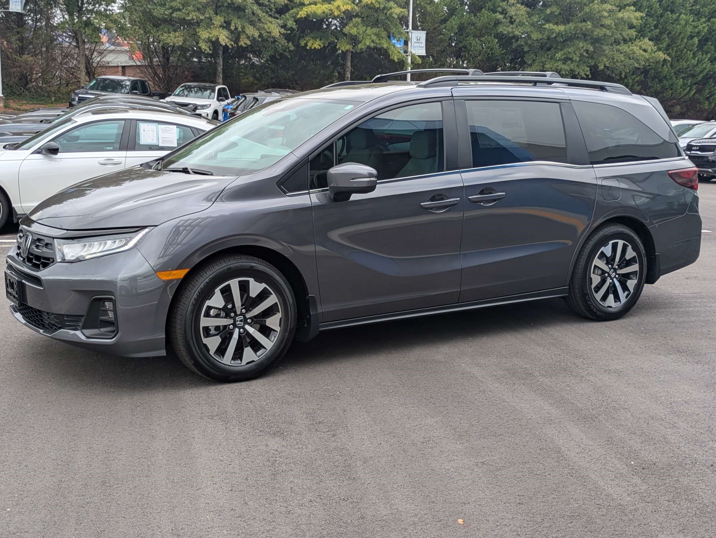 New 2027 Honda Odyssey EX-L image 29