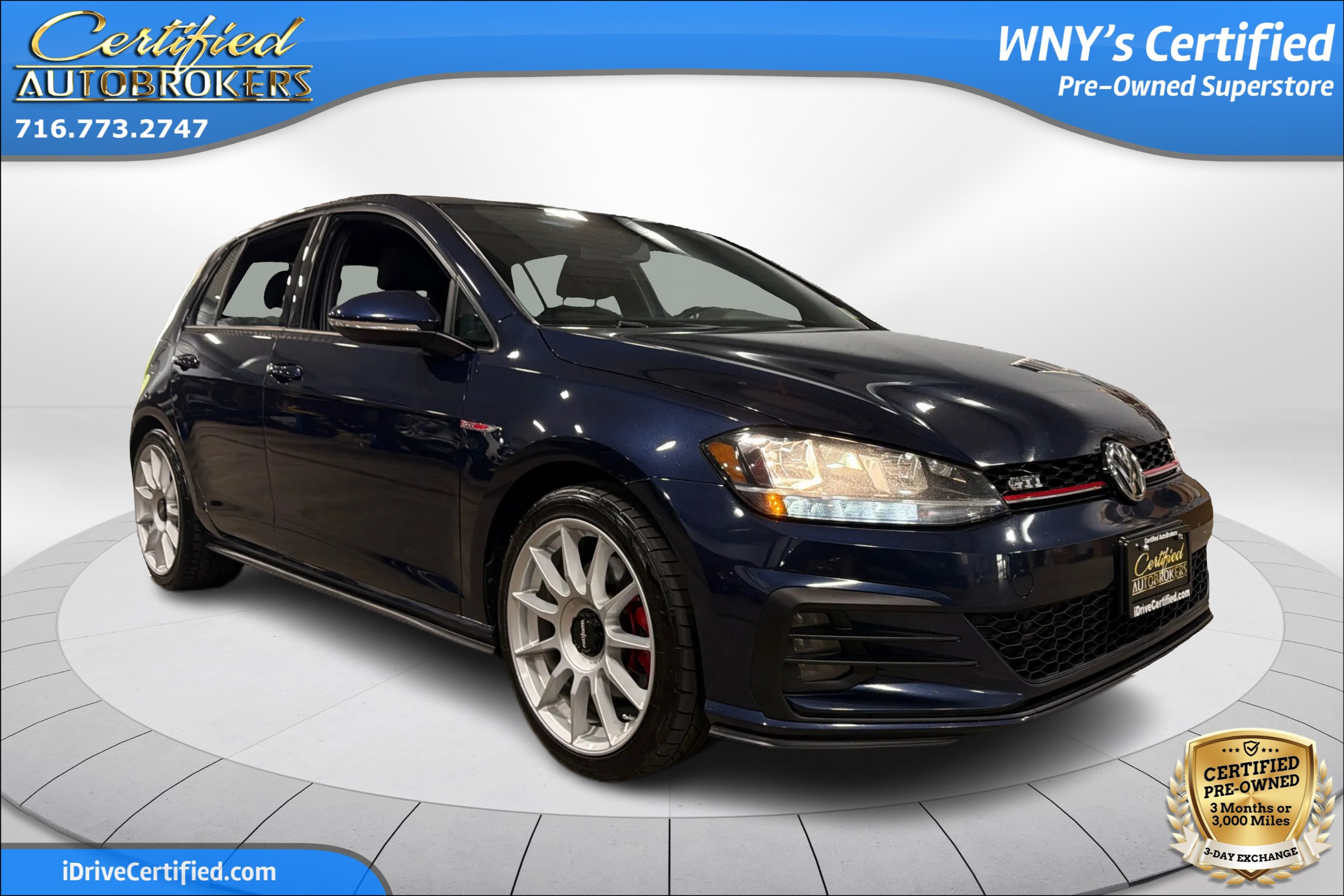 Used 2018 Volkswagen GTI S FWD image 4