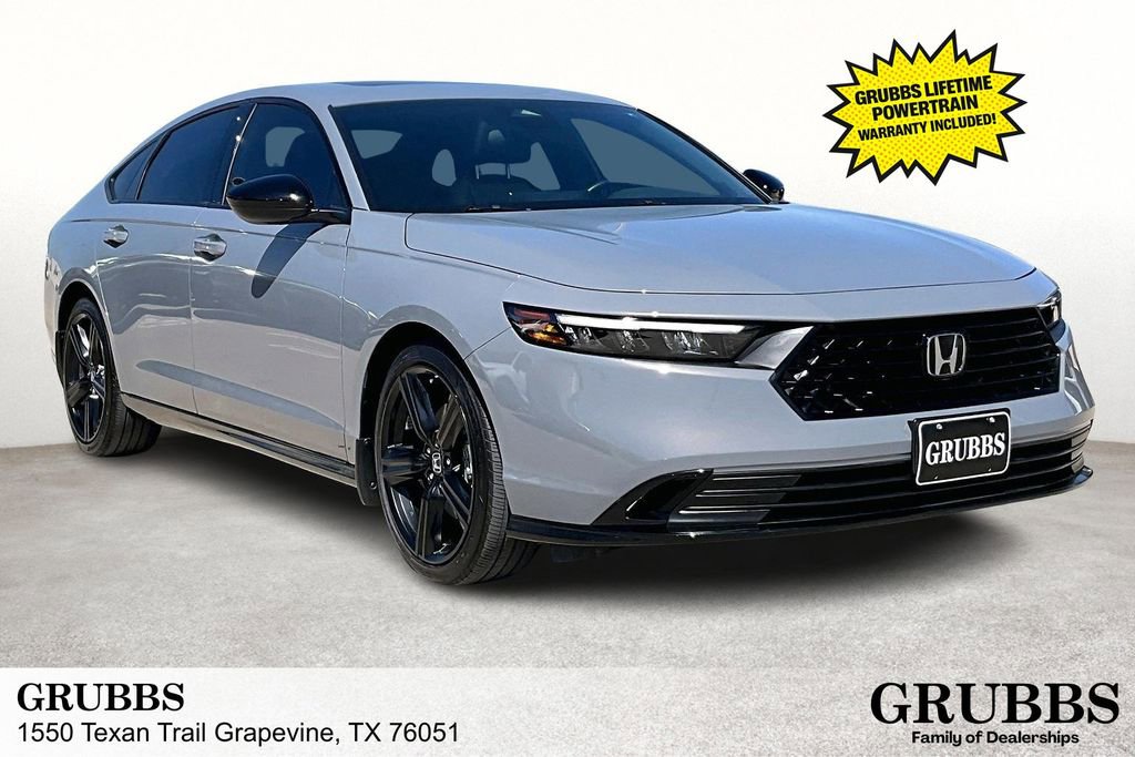 Used 2025 Honda Accord Sport image 1