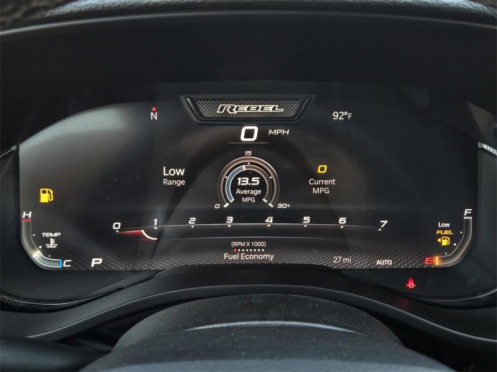 New 2026 RAM 1500 Rebel w/ Rebel Level 2 Equipment Group image 23