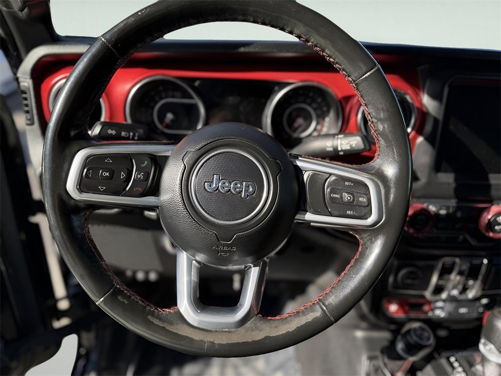 Used 2021 Jeep Gladiator Rubicon w/ Dual Top Group image 31