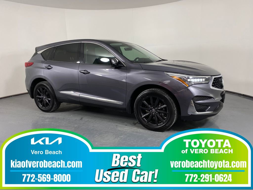 Used 2020 Acura RDX AWD 360° Tour