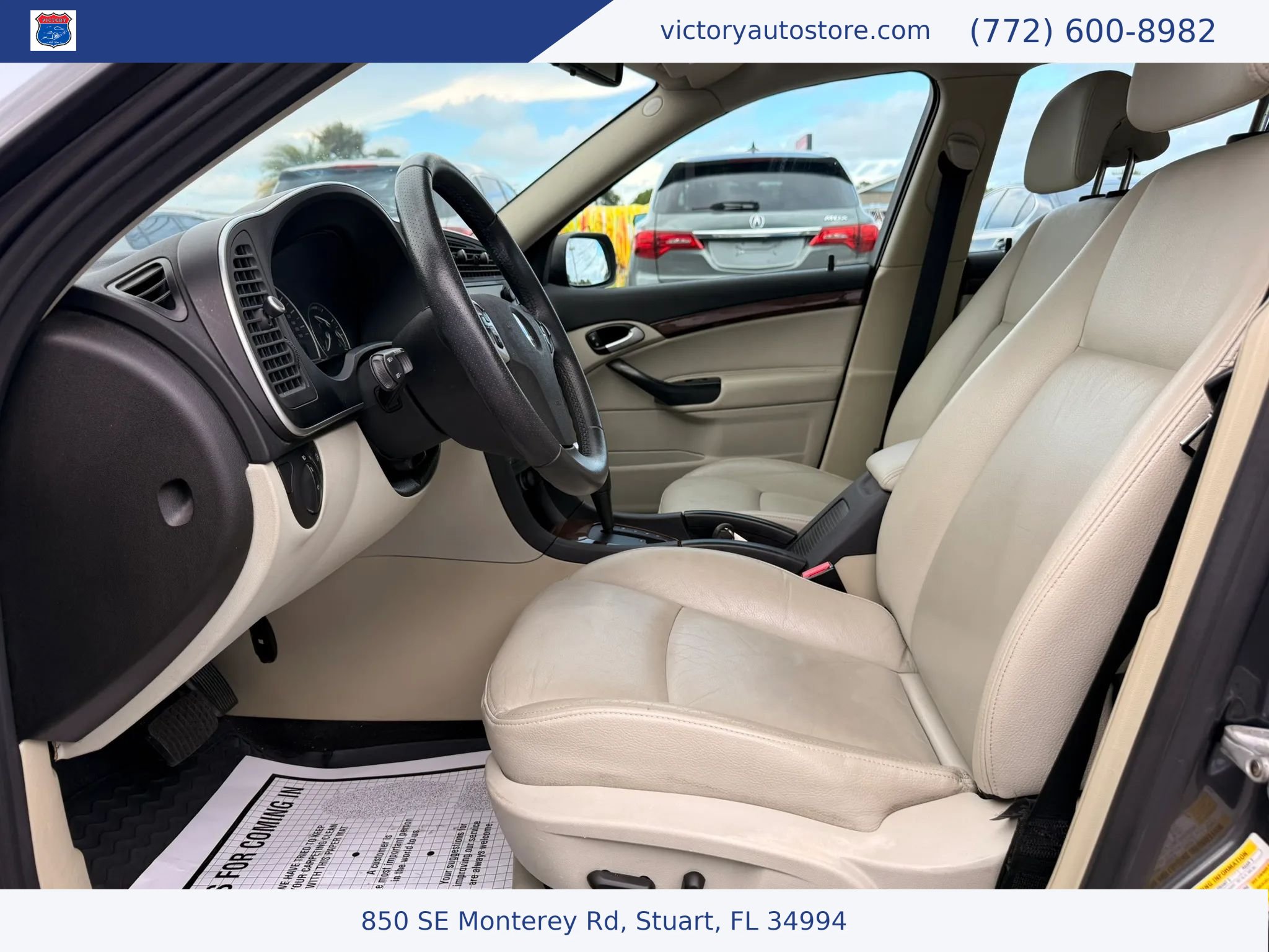 Used 2010 Saab 9-3 2.0T w/ Comfort Package FWD image 2