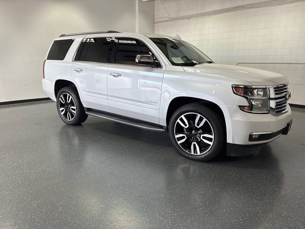 Used 2017 Chevrolet Tahoe Premier AWD/4WD image 2