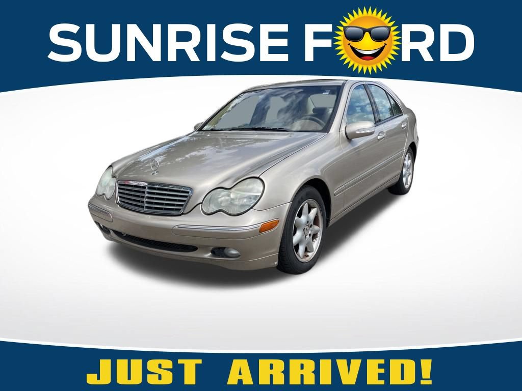 Used 2004 Mercedes-Benz C 240 Sedan