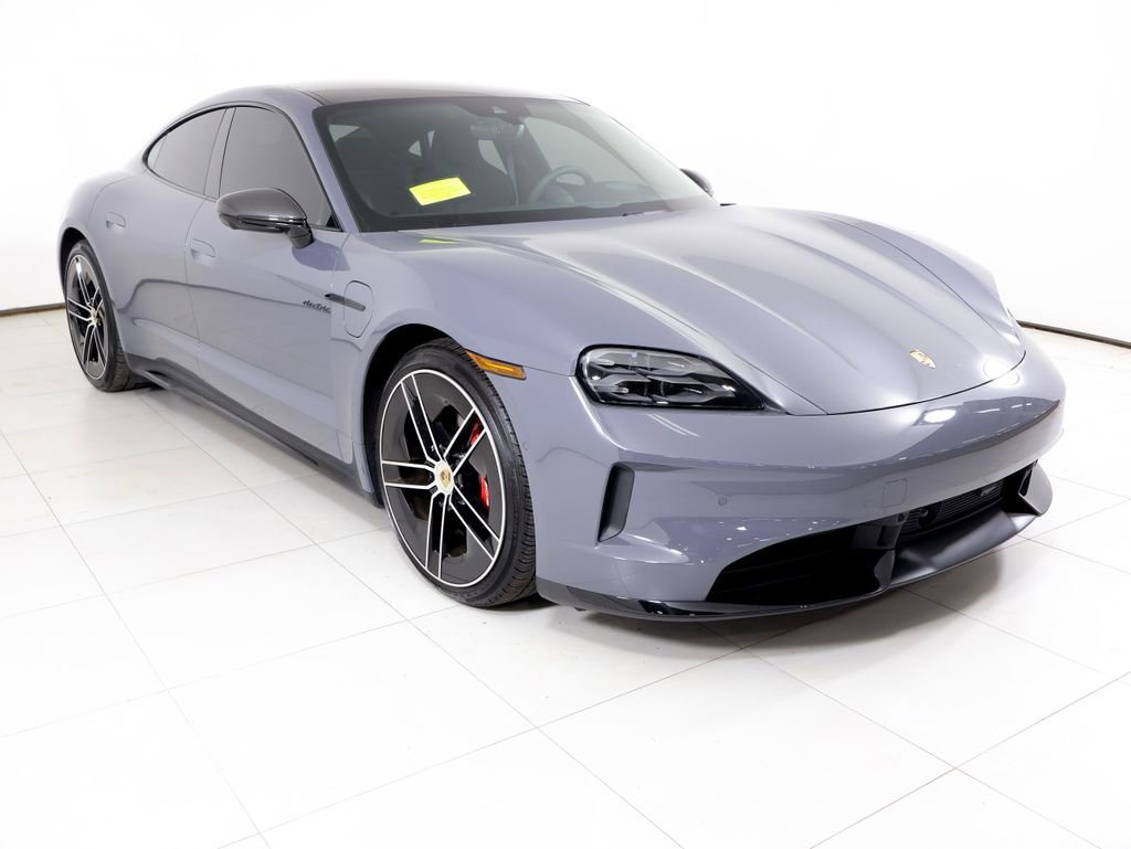 Certified 2025 Porsche Taycan GTS w/ Premium Package AWD/4WD image 38