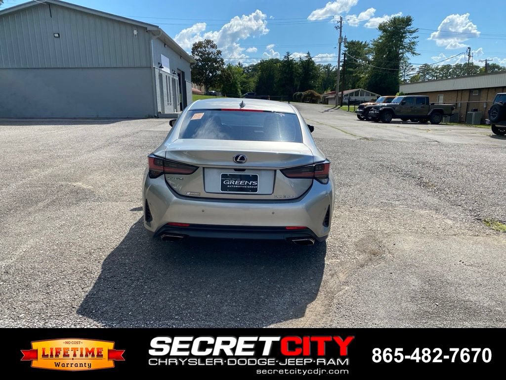 Used 2020 Lexus RC 300 F Sport w/ Navigation Package RWD image 6
