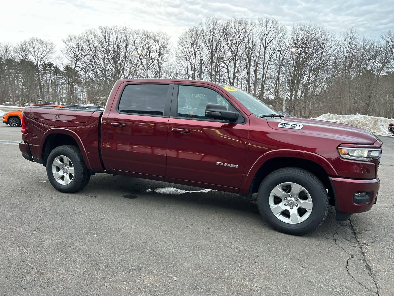 Used 2025 RAM 1500 Big Horn image 3