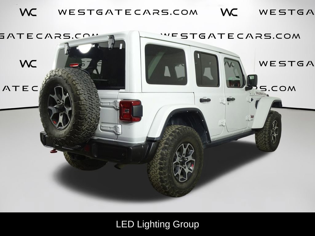 Used 2021 Jeep Wrangler Unlimited Rubicon image 5
