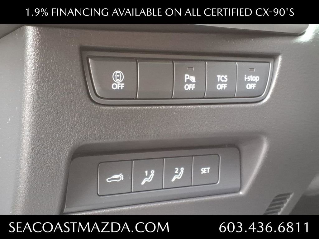 Certified 2025 MAZDA CX-90 3.3 Turbo w/ Premium Sport Pkg image 7