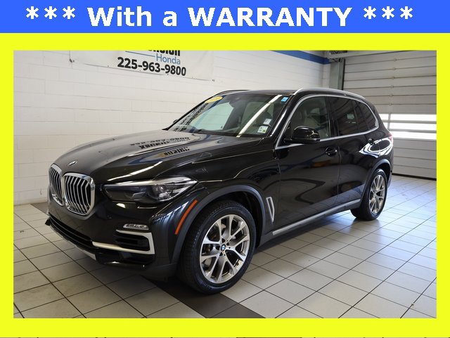 Used 2019 BMW X5 xDrive40i w/ Premium Package 2