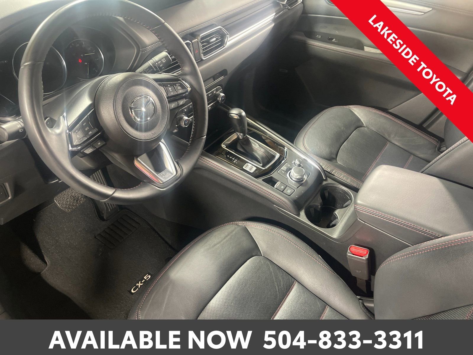 Used 2023 MAZDA CX-5 AWD 2.5 Turbo image 10