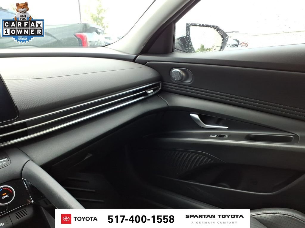 Used 2023 Hyundai Elantra Limited w/ Winter Weather Package FWD image 23