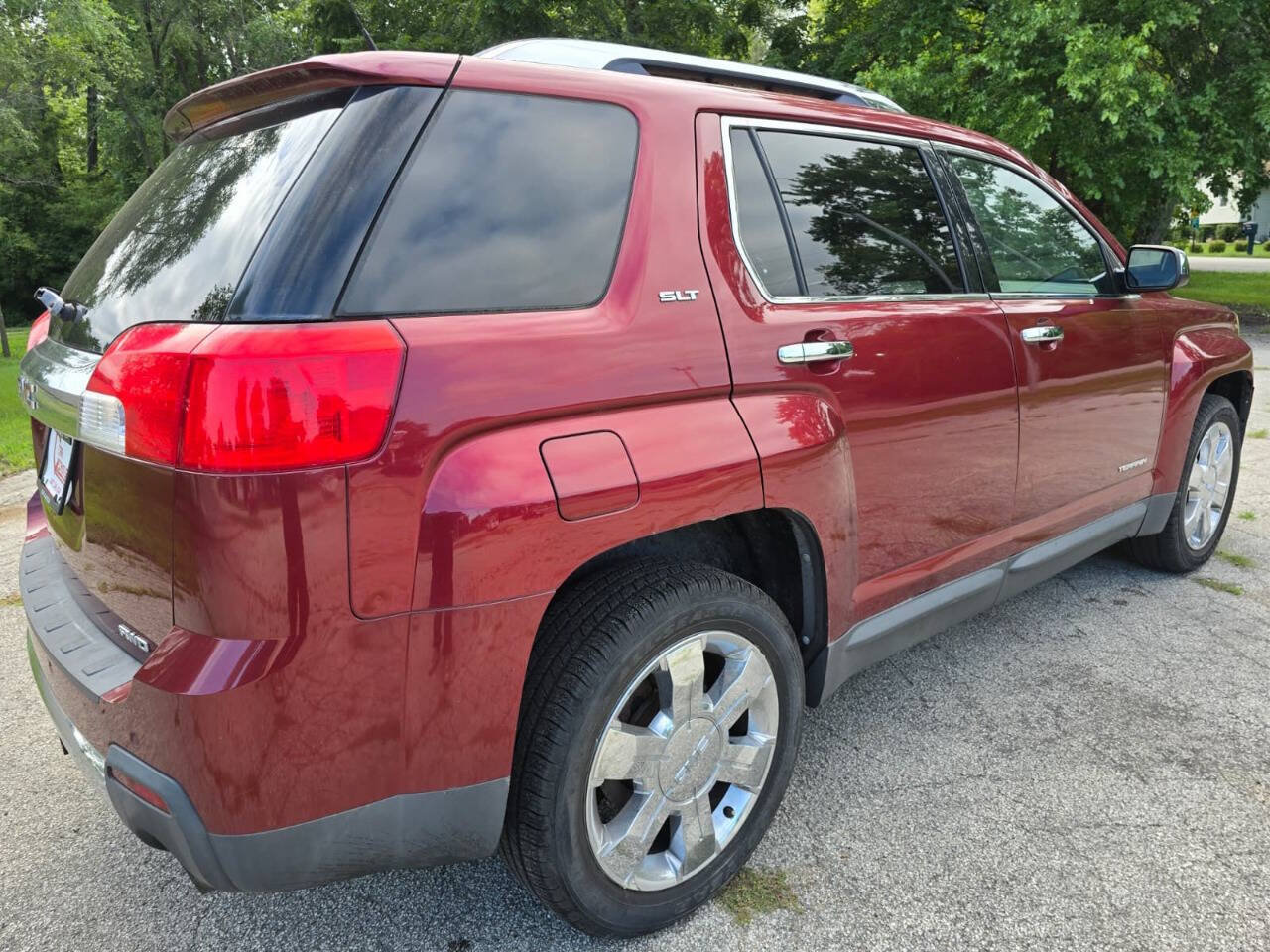 Used 2010 GMC Terrain SLT AWD/4WD image 7