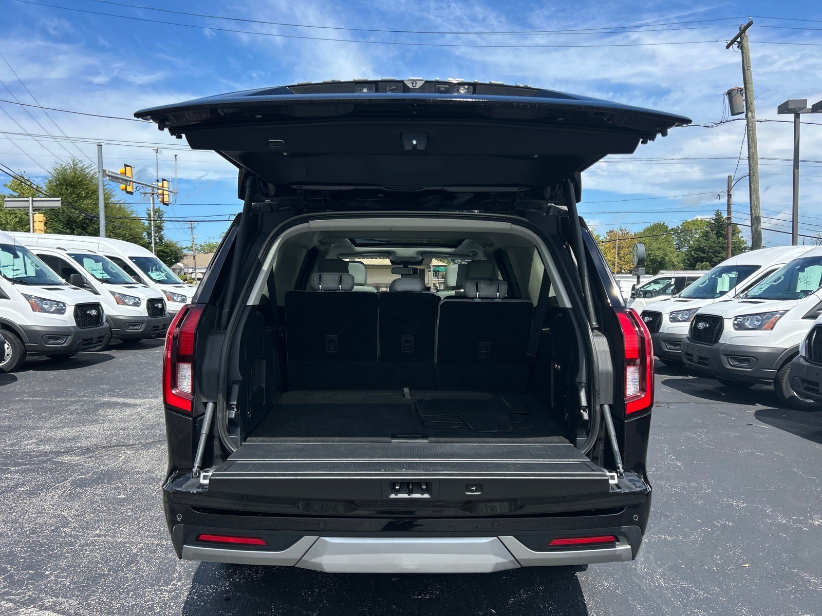 Certified 2025 Ford Expedition Max Platinum AWD/4WD image 17