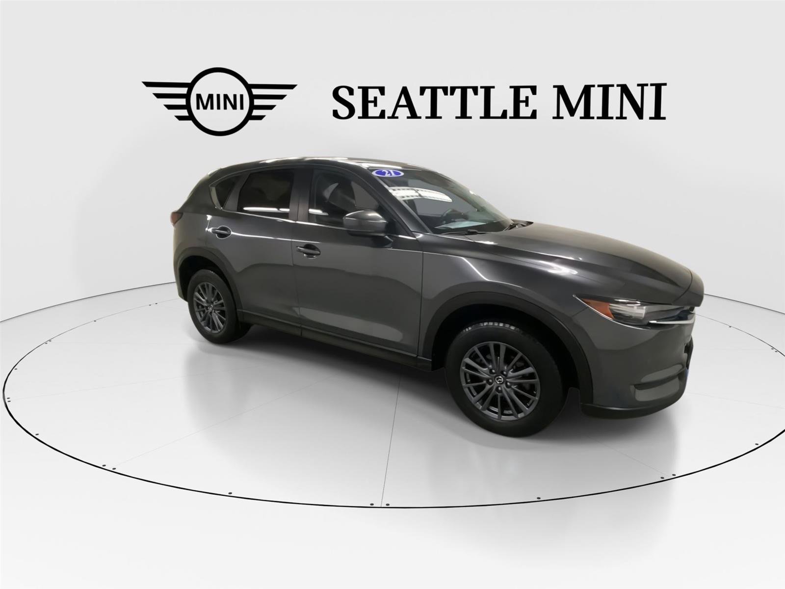 Used 2021 MAZDA CX-5 Touring AWD/4WD image 2
