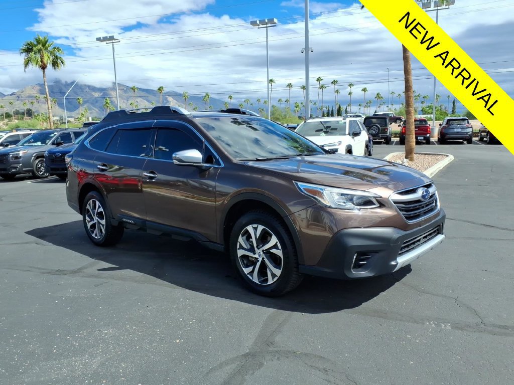 Used 2022 Subaru Outback Touring XT AWD/4WD image 1
