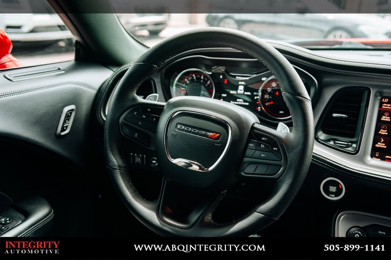 Used 2023 Dodge Challenger R/T Scat Pack w/ Plus Package RWD image 27