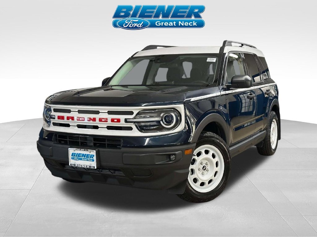 Used 2023 Ford Bronco Sport Heritage w/ Heritage Convenience Package