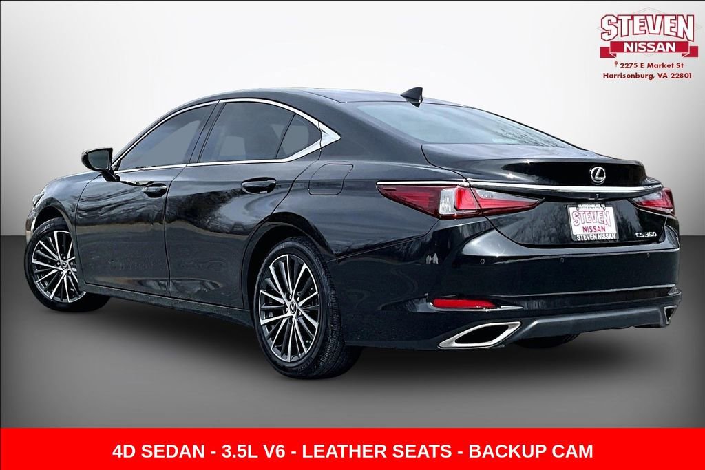 Used 2023 Lexus ES 350 w/ Premium Package FWD image 4