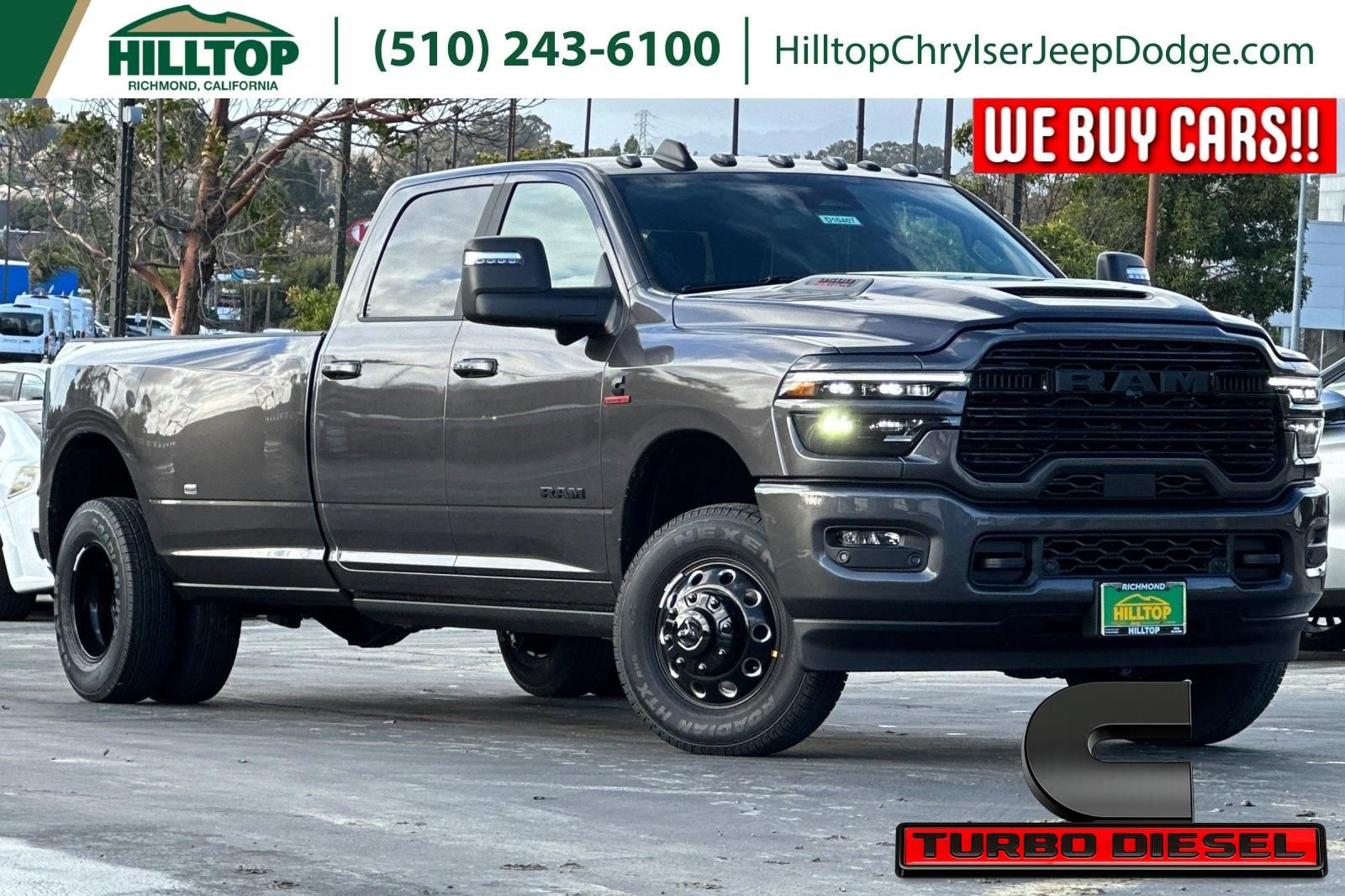 New 2026 RAM 3500 Laramie