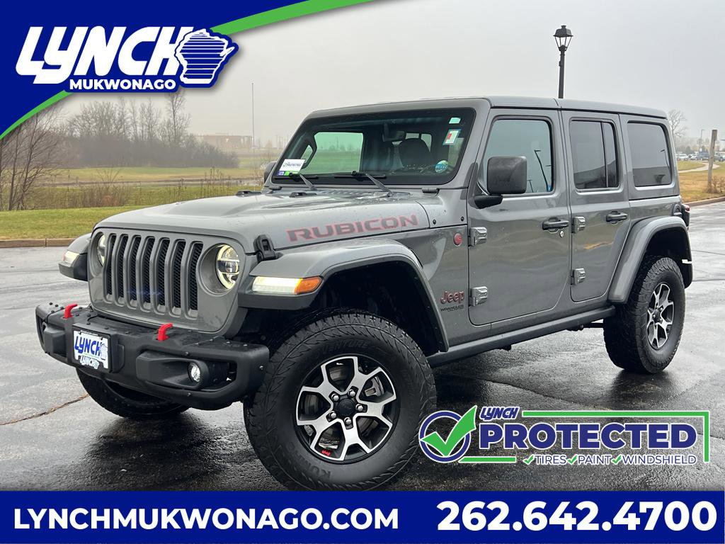 Used 2020 Jeep Wrangler Unlimited Rubicon