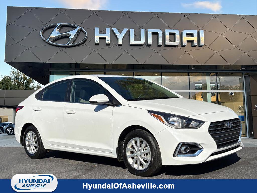 Certified 2022 Hyundai Accent SEL