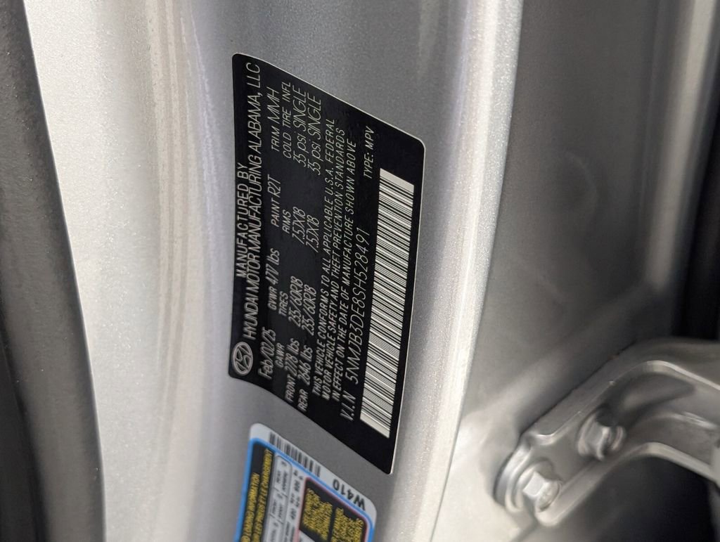 Certified 2025 Hyundai Tucson SEL image 27