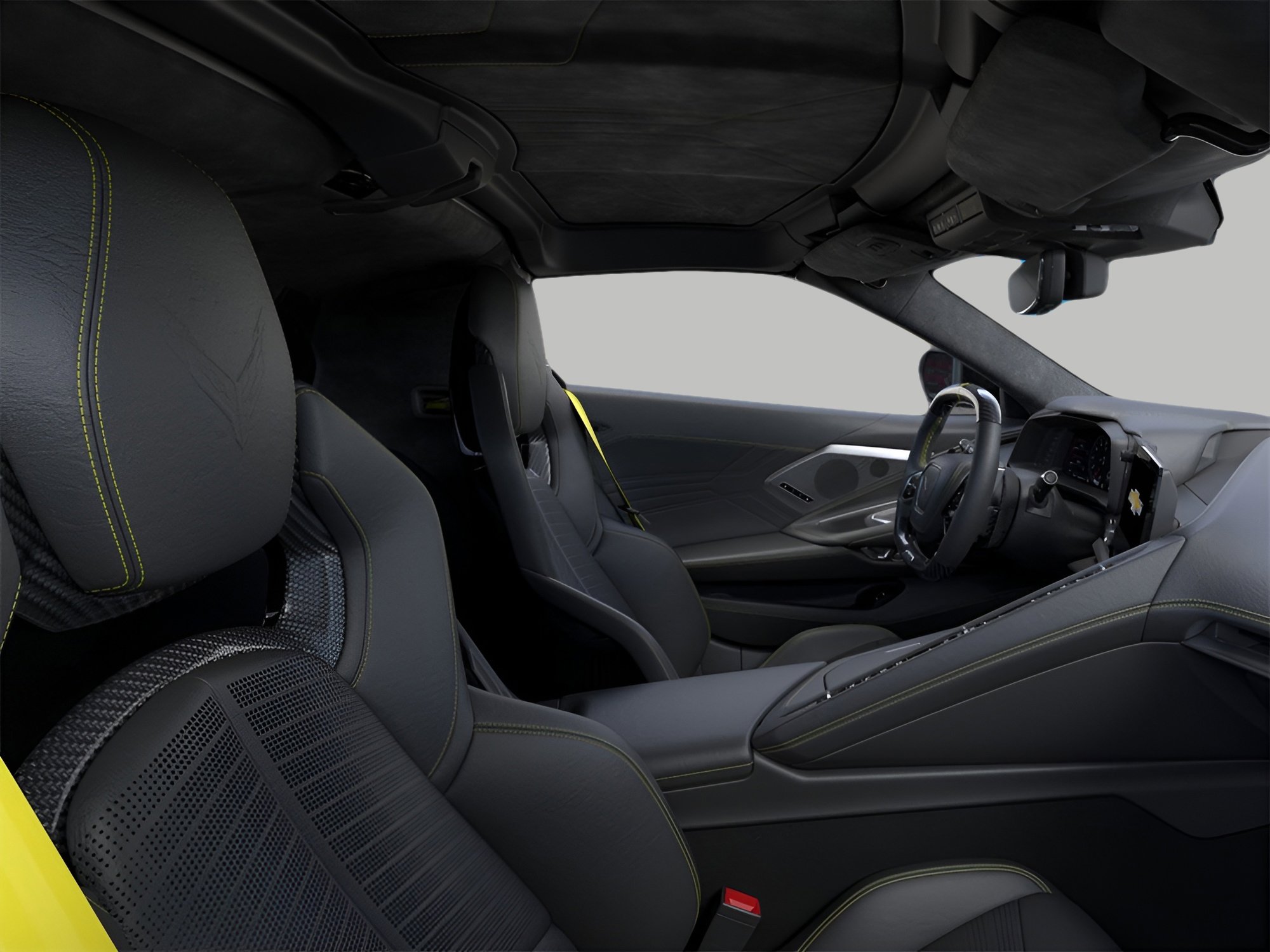 New 2025 Chevrolet Corvette Z06 w/ Z07 Performance Package RWD image 17