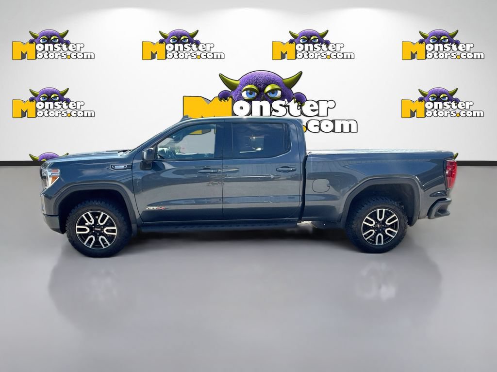 Used 2021 GMC Sierra 1500 AT4 AWD/4WD image 8