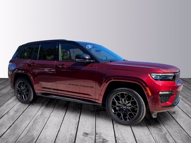 Used 2024 Jeep Grand Cherokee Summit AWD/4WD image 7