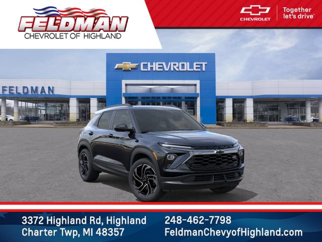 New 2026 Chevrolet TrailBlazer RS w/ Convenience Package