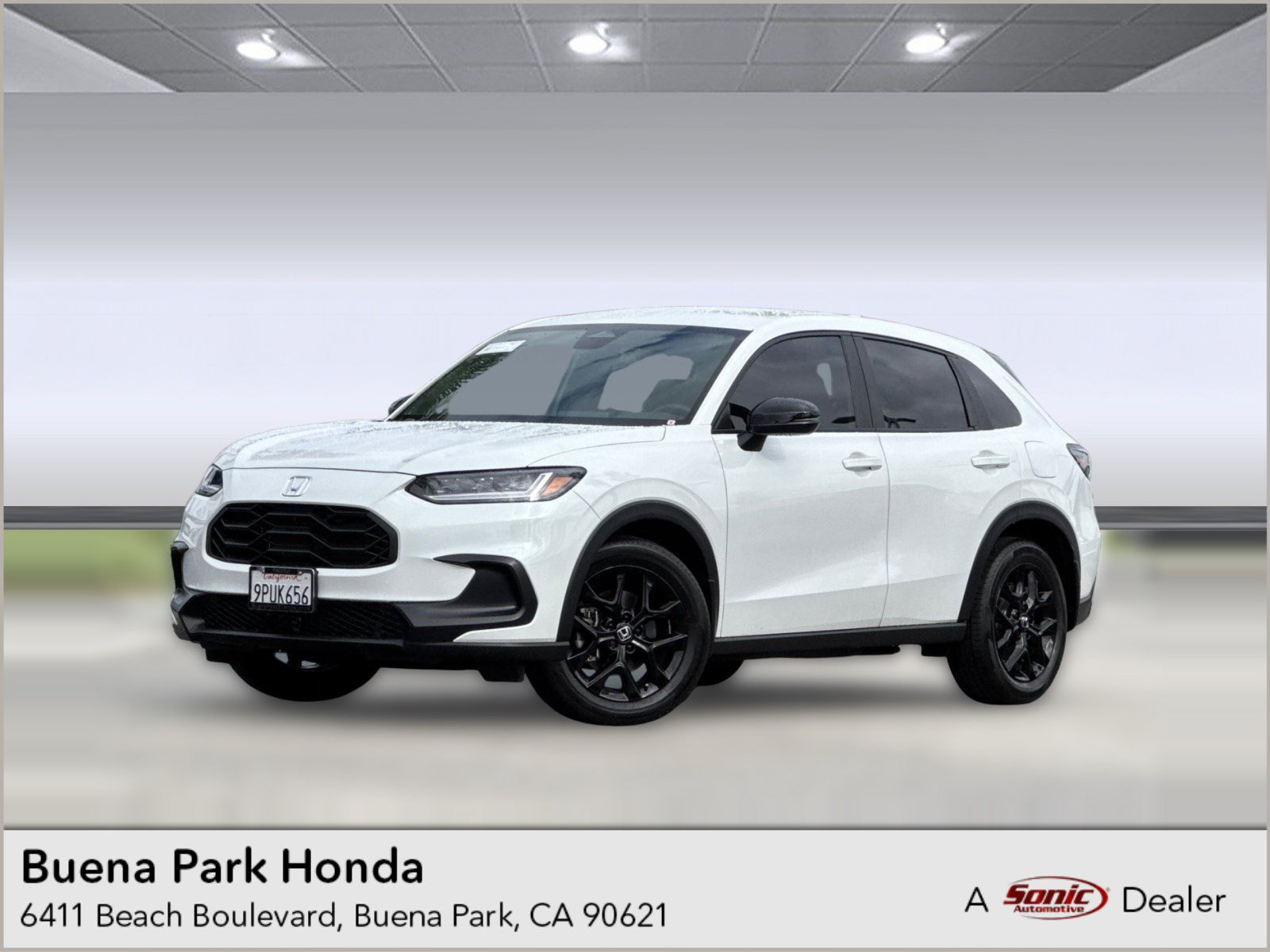 Certified 2025 Honda HR-V Sport image 1