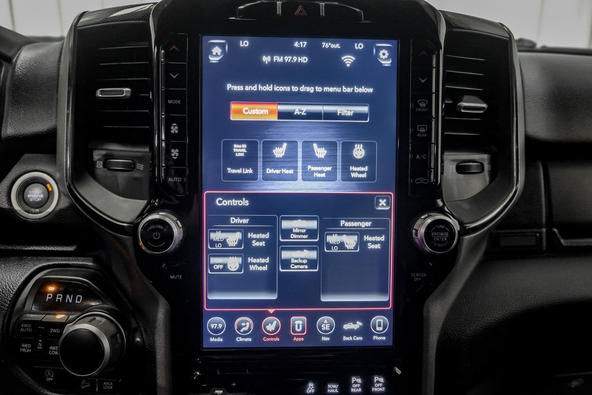 Used 2021 RAM 1500 Lone Star w/ Built-to-serve Edition image 25