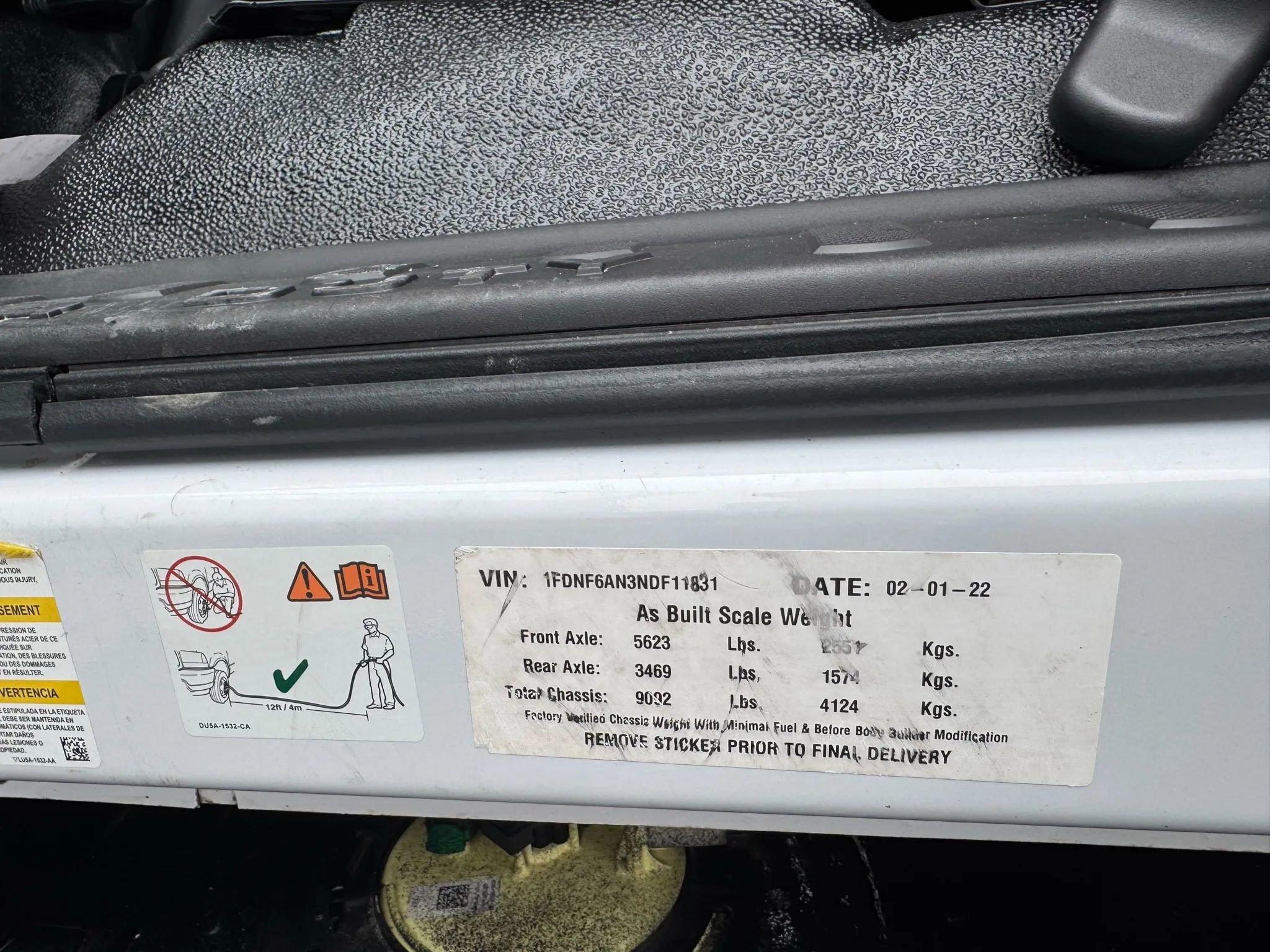 Used 2022 Ford F650 2WD Regular Cab Super Duty image 47