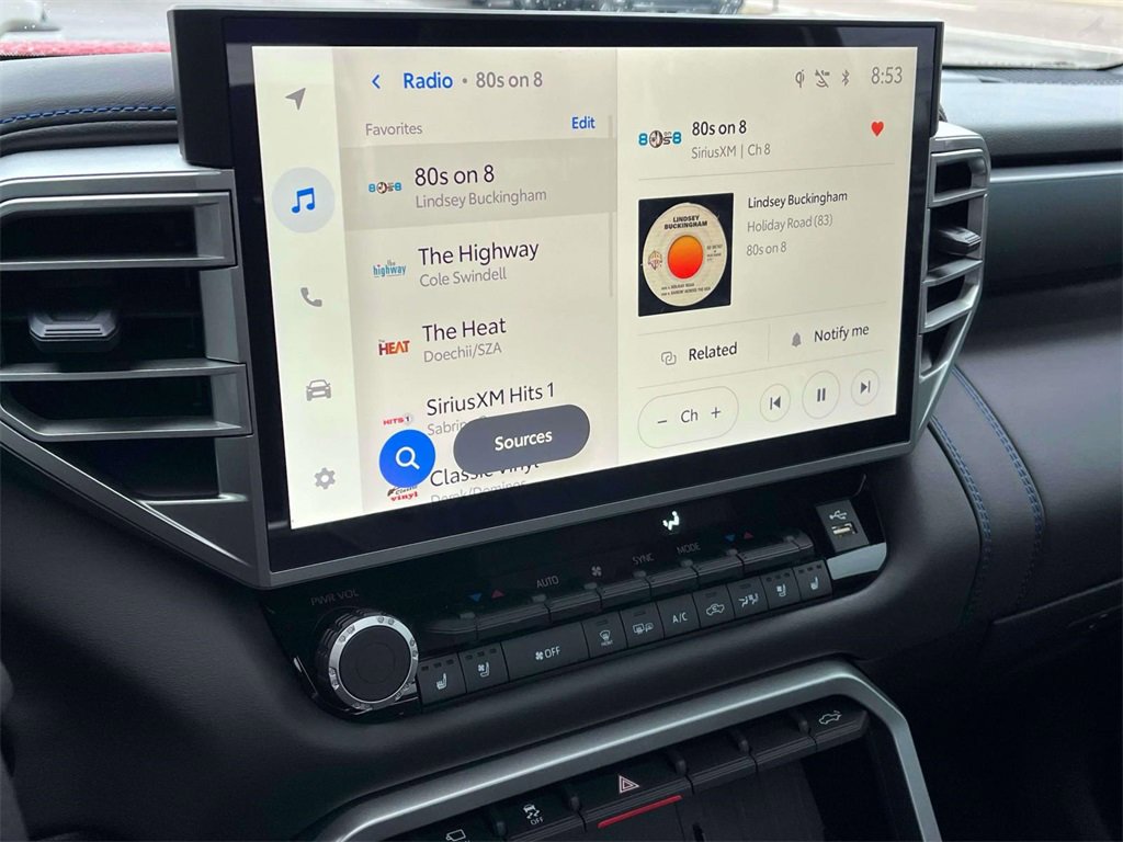 Used 2025 Toyota Tundra Platinum image 31