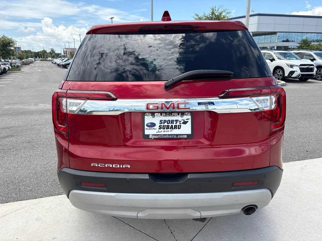 Used 2021 GMC Acadia SLE FWD image 6